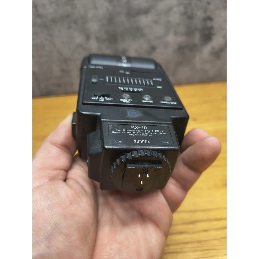 Nikon sunpak auto